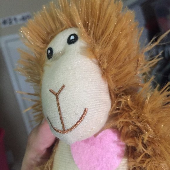 Brown Monkey With A Heart - Picture 5 of 9